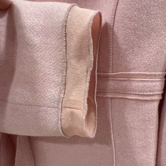 🌸 Pink Tie-Front Etctera Blazer – Size 6 – Feminine Belted Waist, Fully Lined - Picture 6 of 9